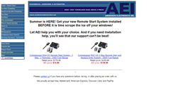 Desktop Screenshot of andersonelectronics.net