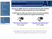 Tablet Screenshot of andersonelectronics.net